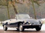 Citroen DS19 Cabriolet 1961 года